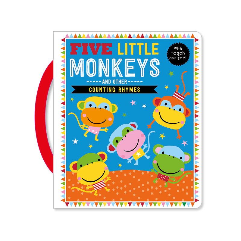 Five Little Monkeys and Other Counting Rhymes - by  Make Believe Ideas (Board Book), 1 of 2