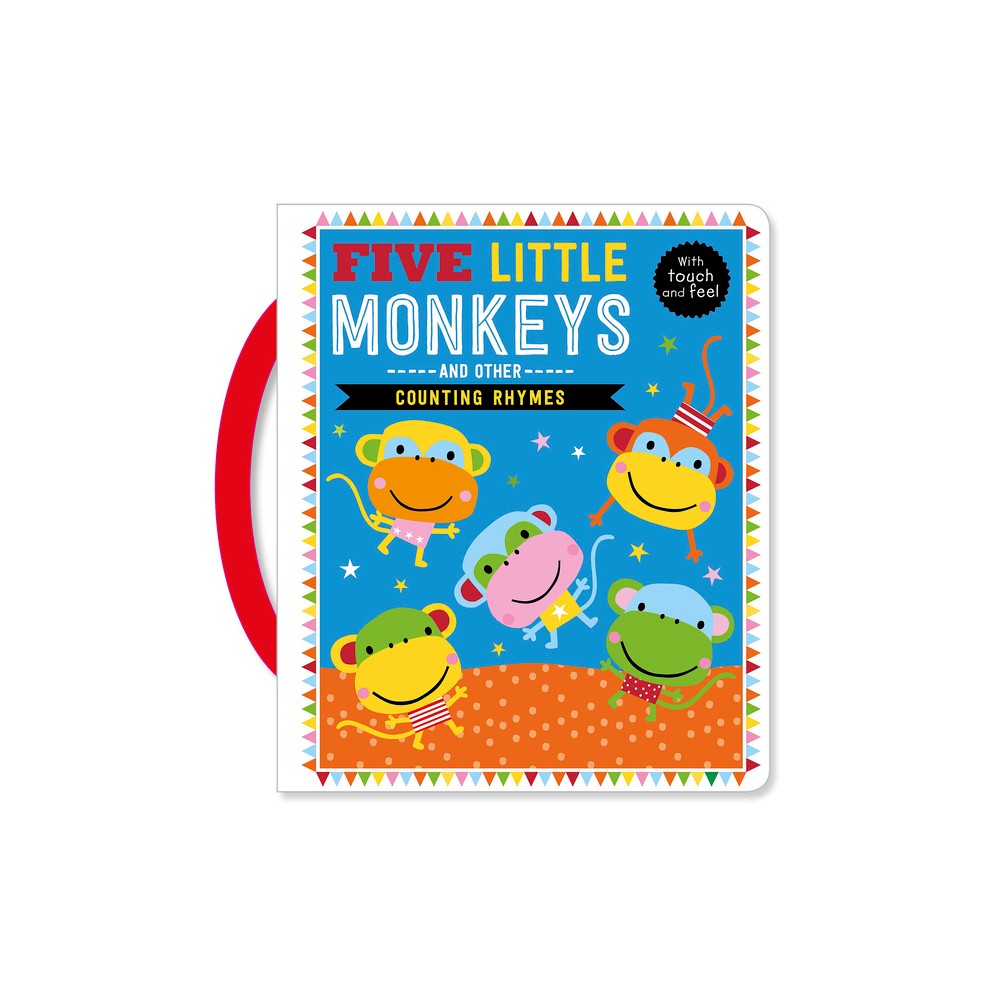 Five Little Monkeys and Other Counting Rhymes - by Make Believe Ideas (Board Book)