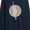 Men's - Avatar: The Last Airbender - Aang Crest Long Sleeve Graphic T-Shirt - 2 of 4