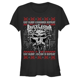 combo様おまとめ　uhr リンガーTシャツ 1-2y 80〜90センチ WWE Juniors Womens Christmas Brock Lesnar Ugly Christmas Sweater