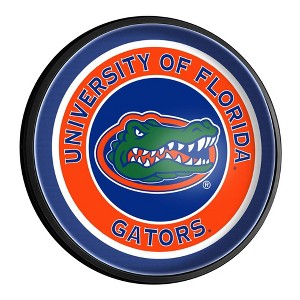 College Round Slimline Lighted Wall Sign - 1 of 1