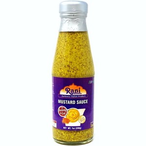 Indian Mustard Sauce - 7oz (200g) - Rani Brand Authentic Indian Products - 1 of 4