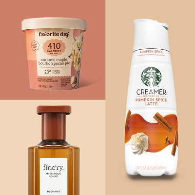 Fall fans unite: seasonal scents & flavors have arrived.