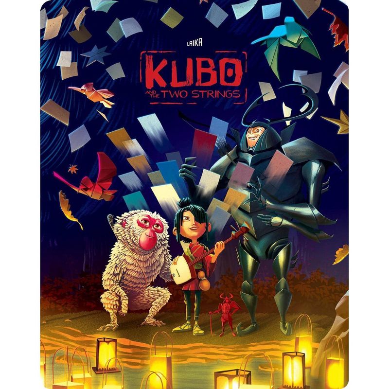 Kubo and the Two Strings (Steelbook) (4K/UHD)(2023), 1 of 4