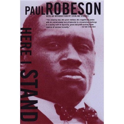 Here I Stand - by  Paul Robeson (Paperback)