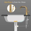 PAGED Bathroom Faucet Single Handle Bathroom Vanity Sink Faucet with Quality Aerator, Faucet for Bathroom Sink - 4 of 4