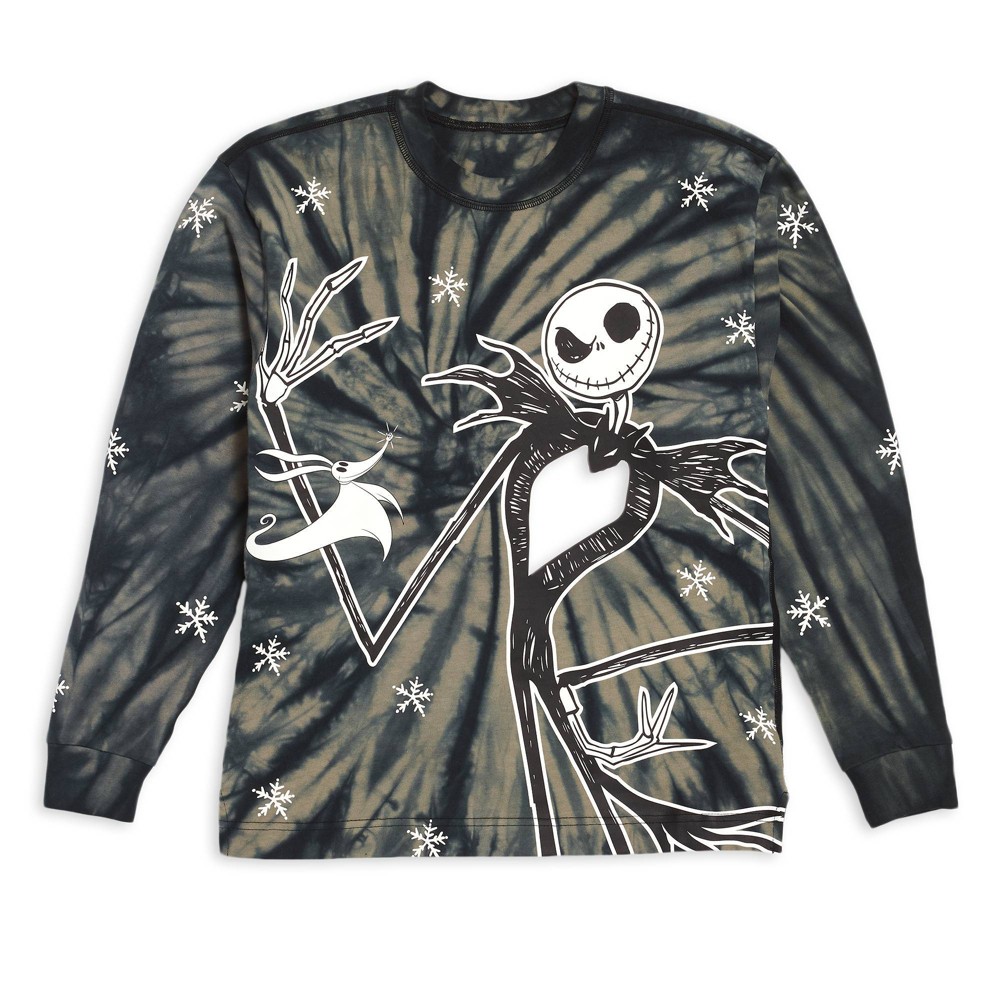 Men's The Nightmare Before Christmas Celebration Crew Neck Pullover Sweatshirt - XS - Disney Store