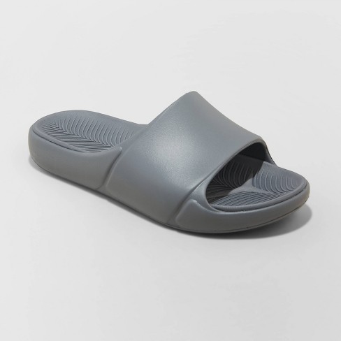 Men's Mason Sandals - All In Motion™ Gray 8 : Target