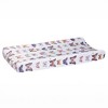 Lambs & Ivy Butterfly Dreams Soft/Cozy Fleece Changing Pad Cover - White - image 2 of 4