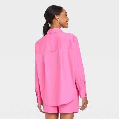 Pink Collared Shirts : Target