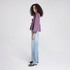 Women's Ballon Long Sleeve Tie Front Blouse - A New Day™ - 4 of 4