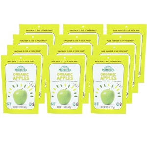 Natierra Organic Freeze-Dried Apples - Case of 12/1.5 oz - 1 of 4