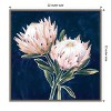 Amanti Art King Protea Flowers by Isabelle Z Canvas Wall Art Print Framed 22 x 22-in. - 4 of 4