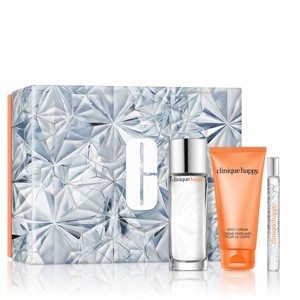 Clinique Perfectly Happy Fragrance Women's Gift Set - 4.54 fl oz/3pc - Ulta Beauty - 1 of 3