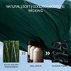 3/4 Pieces Bamboo Viscose Bed Sheet Set, Super Breathable & Cooling Bedding Set - NTBAY - 4 of 4