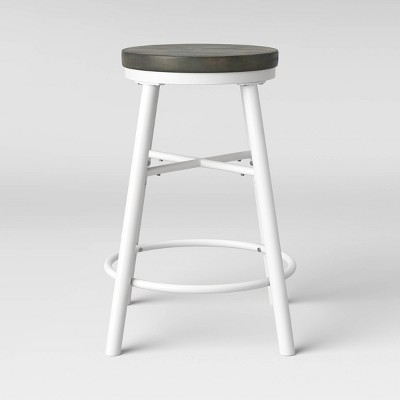 target white stool