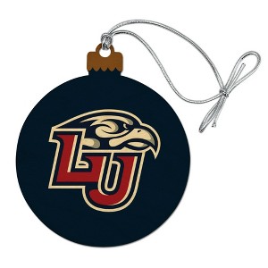 Liberty University Primary Logo Wood Christmas Tree Holiday Ornament - 1 of 4