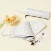 Clotth Folding Umbrella for Rain - Light and Portable, Rain or Shine, Manual Operation, Fiber Sun Umbrella, Vinyl Print - 2 of 4