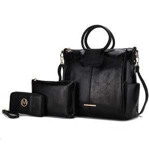MKF Collection Zori Women’s Tote Bag with pouch and wallet by Mia K - 1 of 4