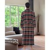 ADR Men's Ultra Plush Fleece Robe, Big and Tall Bathrobe - 3 of 4