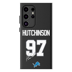 Keyscaper NFL Detroit Lions Players Game Tactic MagSafe Compatible Cell Phone Case for Samsung Galaxy - 1 of 4