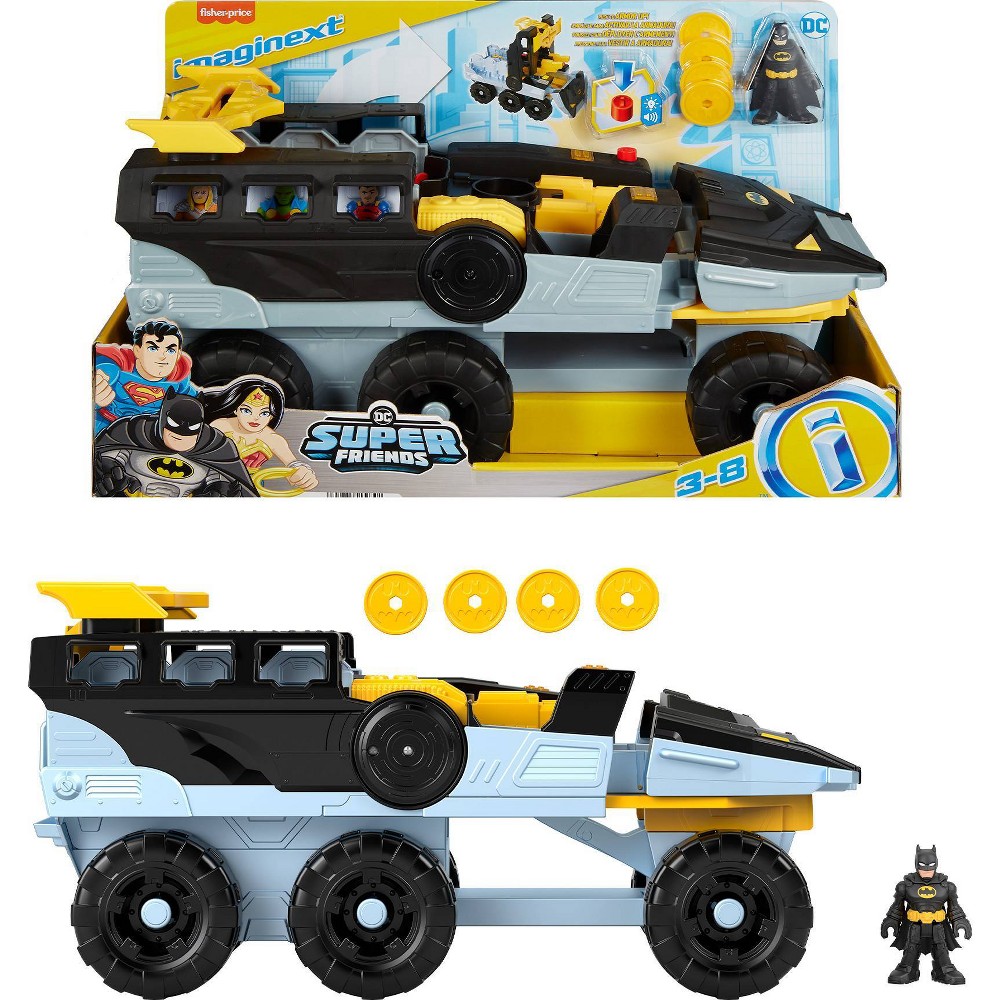 Imaginext DC Comics Armor Up Transforming Vehicle