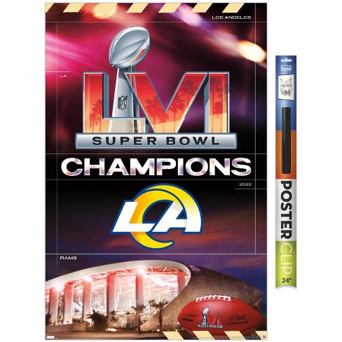  NFL Super Bowl LVI Champions: Los Angeles Rams : NFL