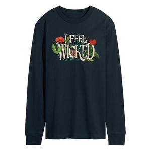 Men's - Wicked - Elphaba Long Sleeve Graphic T-Shirt - 1 of 4