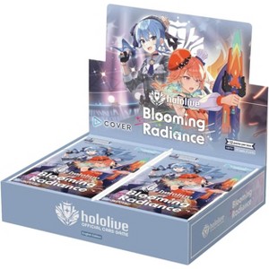 Cover Corporation Hololive Official Card Game: Blooming Radiance Booster Box - 12 Packs - 1 of 3