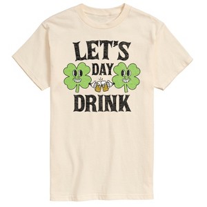 Men's - Instant Message - Lets Day Drink Short Sleeve Graphic T-Shirt - 1 of 4