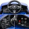 12V Licensed BMW M4 Kids Ride On Car,Electric Toy Vehicle with Remote Control, 3 Adjustable Speeds, Bluetooth - 3 of 4
