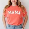 Simply Sage Market Women's Mama Bold Short Sleeve Garment Dyed Tee - 2 of 2