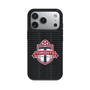 MLS Eastern Conference Teams Text Backdrop MagSafe Compatible Cell Phone Case for Apple iPhone 17 Series - 1 of 4