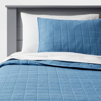 Value Kids&#39; Sham Bergen Blue - Pillowfort&#8482;