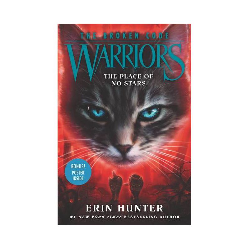 Warriors: The Broken Code: The Place of No Stars - by  Erin Hunter (Hardcover), 1 of 2