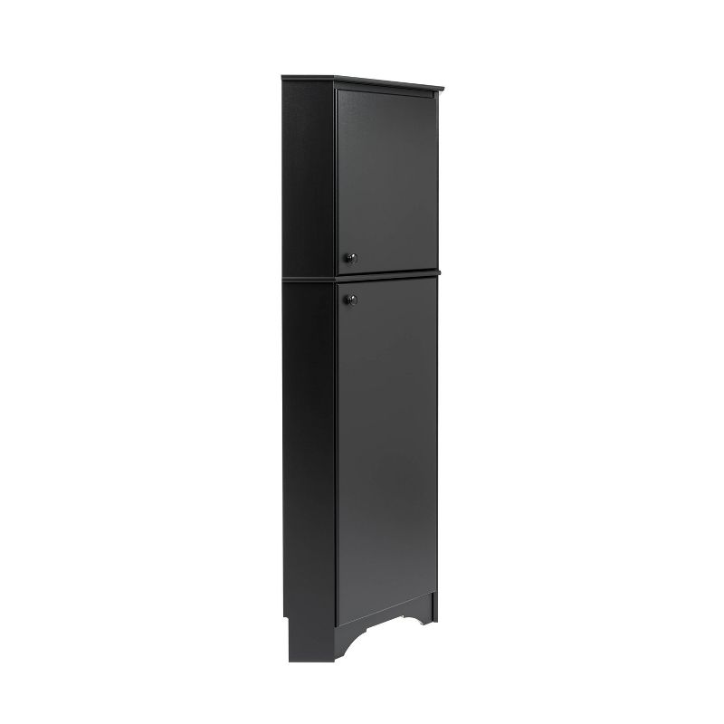 Elite Tall 2 Door Corner Storage Cabinet - Prepac, 6 of 10