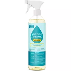 Puracy Disinfecting Surface Cleaner & Produce Wash - Fragrance Free - 25 fl oz