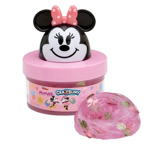 Disney Cra-Z-Slimy Minnie Mouse Confetti Slime Jar : Target