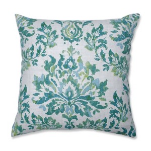 Vanessa Isle Water Oversize Square Floor Pillow Blue - Pillow Perfect, Green Blue