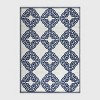Playa Rug Marrakesh Recycled Plastic Indoor Outdoor Folded Floor Mat - 2 of 4