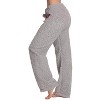 Just Love Womens Plush Faux Sherling Soft Pajama Pants - PJ Bottoms Sleepwear - 2 of 3