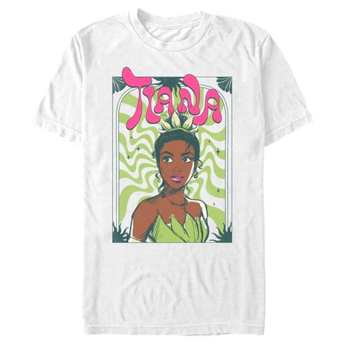 Men's The Princess and the Frog Tiana Retro Poster T-Shirt - image 1 of 4