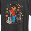 Women's - Coco - Miguel Y Dante Short Sleeve Graphic T-Shirt - 2 of 4