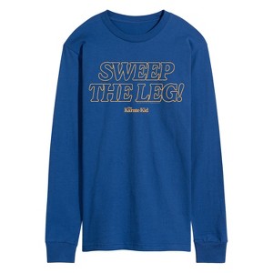 Men's - The Karate Kid - Sweep The Leg Long Sleeve Graphic T-Shirt - 1 of 3