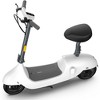Okai Beetle 36v 350w Lithium Electric Scooter White - 3 of 4