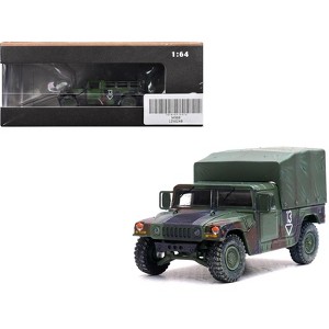 M998 HMMWV "1st Armored Division, Stationed in Germany" (1999) United States Army 1/64 Diecast Model by Panzerkampf - 1 of 4