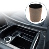 Unique Bargains Car Trash Can Portable Seat Back Trash Bin Gold Tone - 2 of 4
