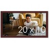 PosterPalooza | Panoramic Minimalist Brown Picture Frame - UV Acrylic, Foam Board Backing, Hanging Hardware - 2 of 4