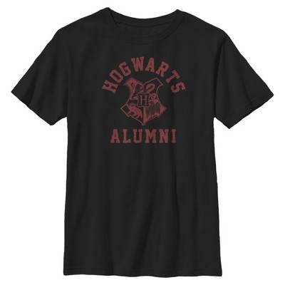 Boys Harry Potter Hogwarts Alumni T Shirt