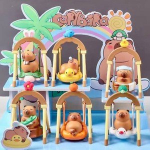BC Mini - Capybara Swing Figurine Blind Box - 1 of 4